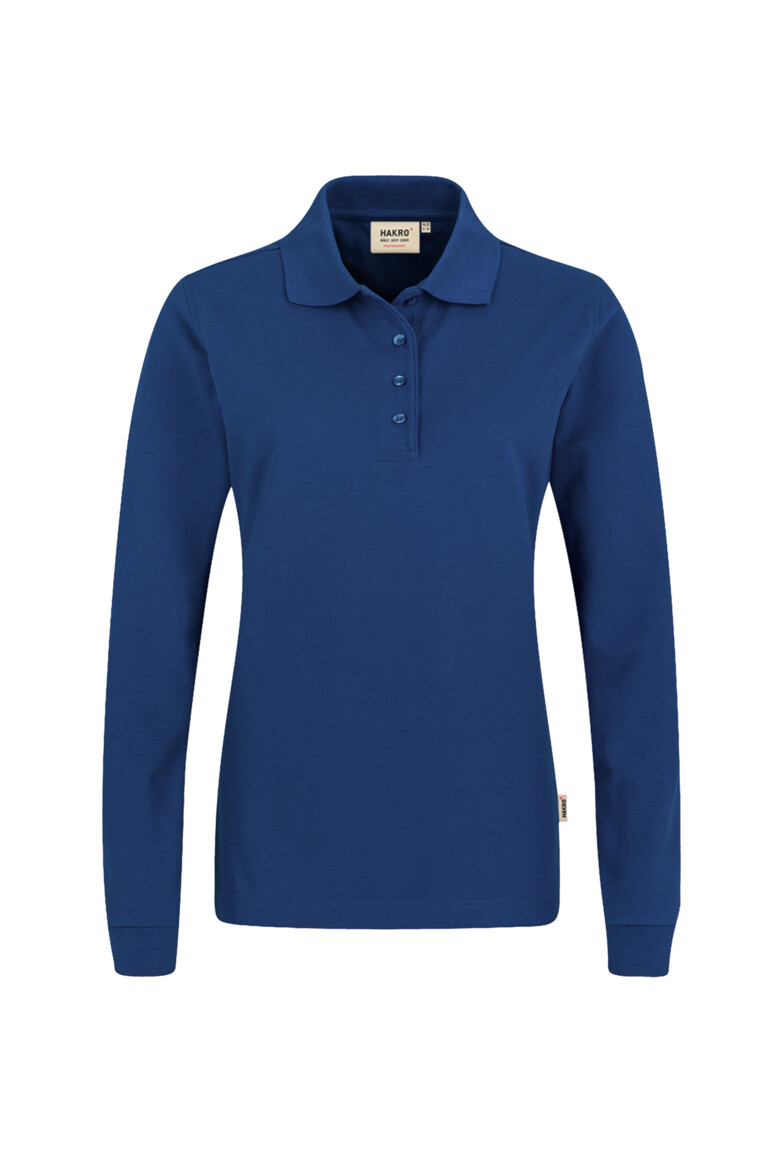 Damen-Longsleeve-Poloshirt Performance 215